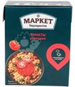 Томаты резаные Маркет Перекрёсток, 390г