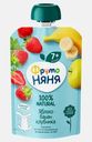 Пюре из яблока, банана и клубники с 7 месяцев Фрутоняня 90г