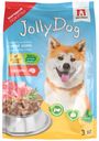 Сухой корм Зоогурман Jolly Dog говядина для собак 3 кг