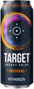 Напиток энергетический TARGET Оригинальный тонизирующий пастеризованный газированный, 0.45л