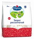 Творог рассыпчатый Савушкин 9% БЗМЖ 350 г