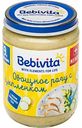 Пюре овощное Bebivita Овощное рагу с цыпленком, с 9 месяцев, 190 г