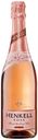 Игристое вино Henkell ROSE розовое сухое Германия, 0,75 л
