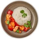 Цыпленок карри Fitbox с ананасом и рисом 200г
