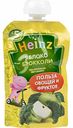 Пюре для детского питания Heinz Яблоко Брокколи с 5 месяцев, 90 г