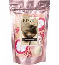 Скраб корректирующий и мерцающий Bisou Кофейный Plum & Raspberry , 200 мл