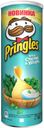 Чипсы картофельные Pringles Сметана и заелень, 165 г