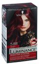 Краска для волос, оттенок 5.88 «Глянцевый красный», Luminance, 1 шт.