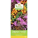 Чайный напиток Иван-чай ферментированный Глобус Вита с облепихой, 50г