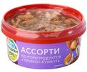 Ассорти Меридиан из морепродуктов в соусе Терияки с кунжутом 180г
