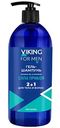 Гель-шампунь для тела и волос 2в1 Viking For Men сила прибоя, 700мл