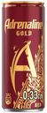Напиток энергетический Adrenaline Rush Gold Red газированный безалкогольный 0,33 л