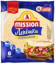 Лепешки Mission Deli Тортильи пшеничные 250 г
