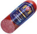 Сервелат ОМСКИЙ БЕКОН Мускатный, варено-копченый, 350г