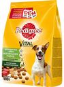 Корм для собак Pedigree с говядиной, 600 г