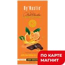Шоколад DY NASTIE темный Апельсины в ликёре, 100г