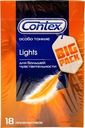 Набор CONTEX Презервативы Lights, 18шт