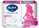 Прокладки гигиенические Aura Premium super 8 шт