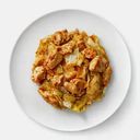 Курица с тушеной капустой 250г
