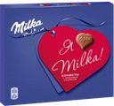 Конфеты MILKA из молочного шоколада с ореховой начинкой, 110г