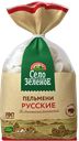 Пельмени Село Зеленое Русские свинина-говядина, 800 г 