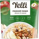 Каша ржаная Yelli Яблоко и корица, 60г
