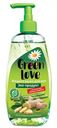 Туалетное мыло жидкое Green Love для рук имбирь-бамбук 500 мл