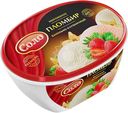 Пломбир Соло ванильный с клубникой 13.5% БЗМЖ 400г