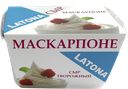 Сыр творожный LATONA Маскарпоне, 70%, 370г