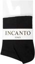 Носки женские Incanto короткие IBD731003 цвет: nero/чёрный, 25 (39-40) р-р