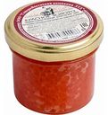 Икра лососёвая красная зернистая Красное Золото, 100 г