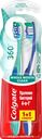 Зубная щетка COLGATE 360 Суперчистота всей полости рта, антибактериальная, средней жесткости, 1+1, 2шт