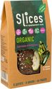 Хлебцы Slices льняные цуккини и петрушка без глютена, 55г