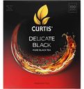 Чай чёрный Curtis Delicate Black, 100×1,7 г