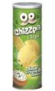Чипсы Chizzpa картофельные со вкусом сметаны и лука 110г