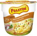 Пюре «Роллтон» картофельное с сухариками, 40 г