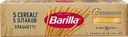 Макароны BARILLA 5 Cereali Spaghetti, со злаковой смесью, первый сорт группа А, 450г