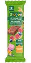 Батончик детский злаково-фруктовый Gipopo яблоко-клубника-малина-черника с 12 месяцев, 20г