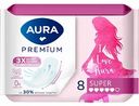 Прокладки Aura Premium Super, 8 шт.
