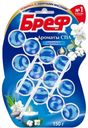 Чистящее средство Бреф Ароматы СПА Гармония для унитаза 3x50г