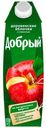 Нектар Деревенские яблочки, Добрый, 1 л