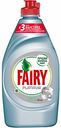 Гель для мытья посуды Fairy Platinum Ледяная свежесть, 430 мл