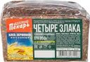 Хлеб Самарский Пекарь Четыре злака зерновой нарезка 350г