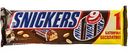 Батончик шоколадный Snickers 9 батончиков, 360 г