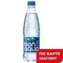 Вода питьевая БОН АКВА, газированная, 500мл