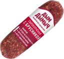 Колбаса С БРУСНИКОЙ сырокопченая полусухая (Дым Дымычъ), 200г