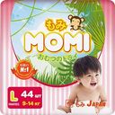 Трусики-подгузники Momi L (9-14 кг), 44 шт.