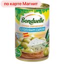 Оливки БОНДЮЭЛЬ, С сыром, 300г