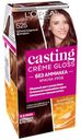 Краска для волос L'Oreal Paris Casting Creme Gloss без аммиака шоколадный фондан тон 525, 180 мл
