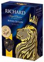 Чай черный Richard Royal Ceylon листовой, 180 г